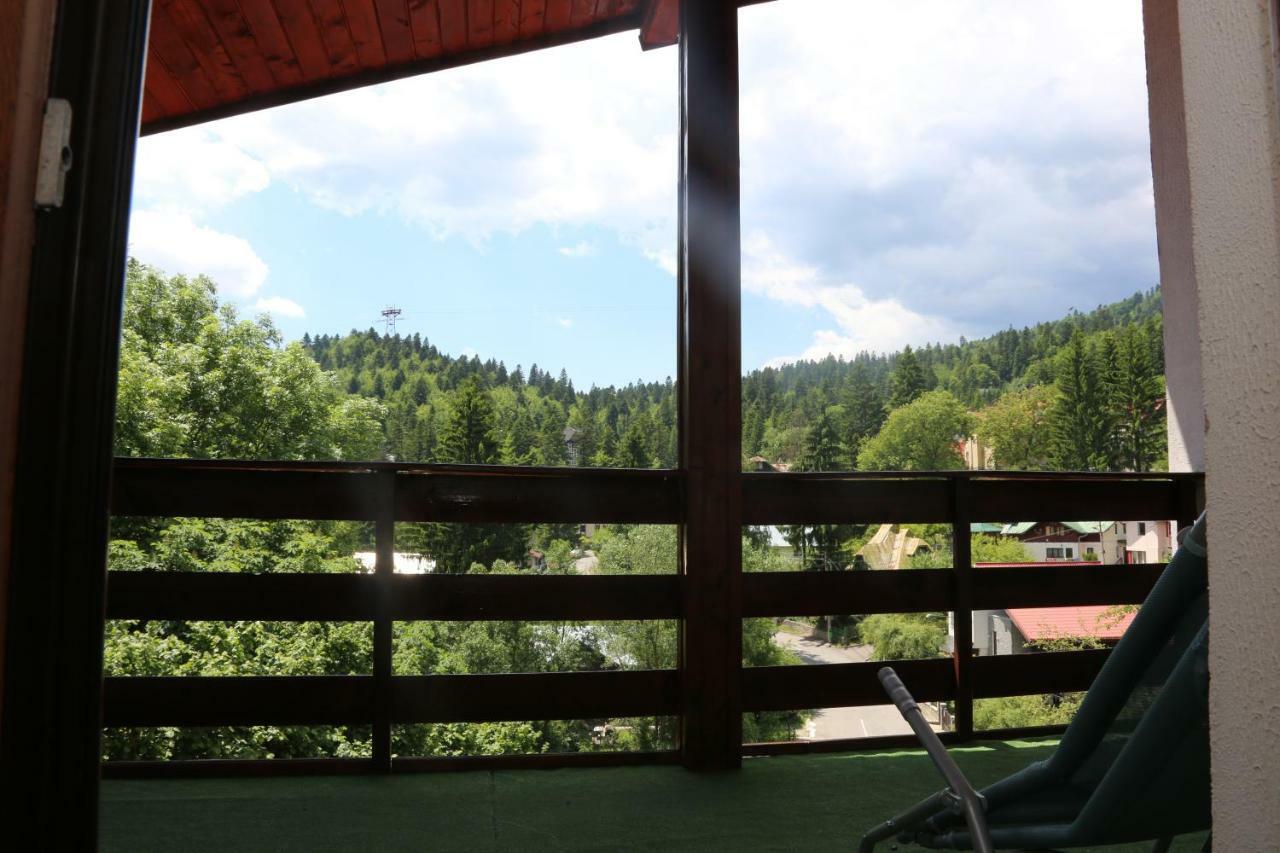 New Aosta Garden Otel Sinaia Dış mekan fotoğraf